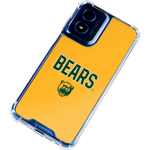 Baylor University Bears Moto G 5G (2024) Clear Case